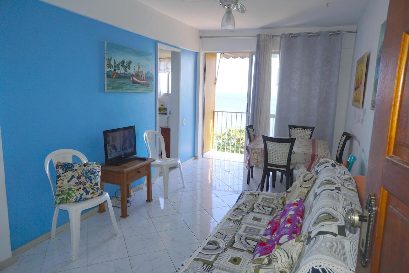 Apartment 610, Vista Mar E Farol Da Barra Salvador Exterior foto